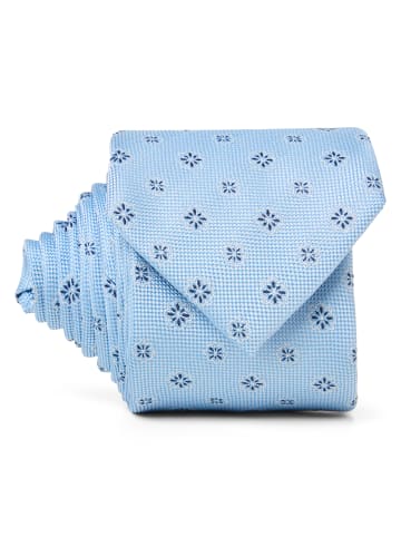 Krawatte in hellblau - 0001
