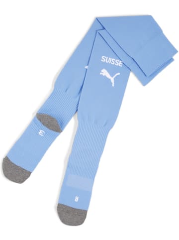 Puma Socke "Team SFV Stacked Logo Socks Replica" in Blau