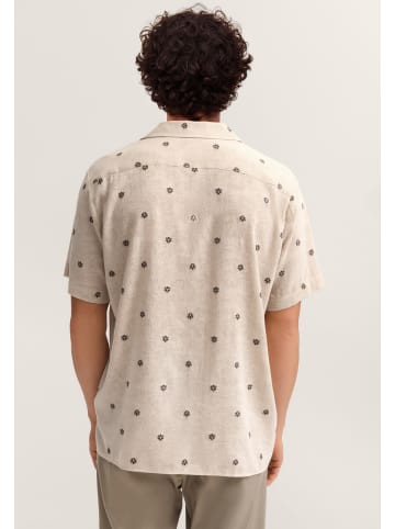 Bugatti Kurzarm-Hemd in 90-braun