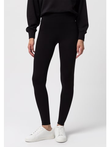 Les Lunes Leggings LUNA Warm Leggings Thermo in schwarz