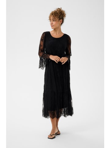 Cream Kleid CRMira A-shape in Pitch Black