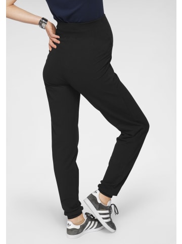 neun 9 monate Umstandssweathose in schwarz