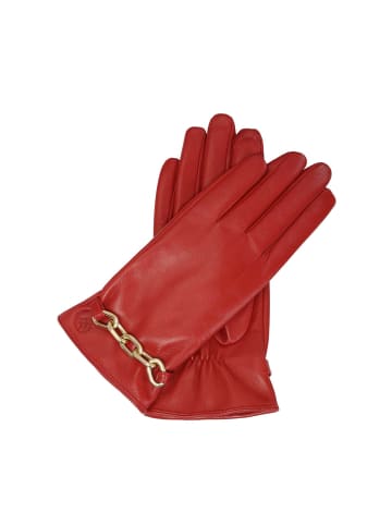 Kazar Handschuhe (Echt-Leder) in Rot