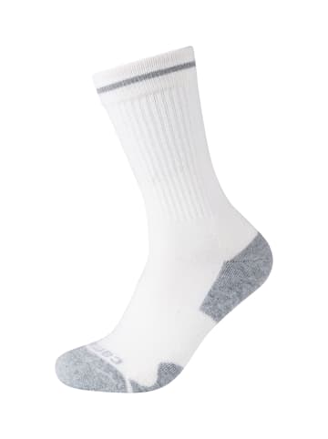 camano Socken performance merino wool reflective 1er Pack white