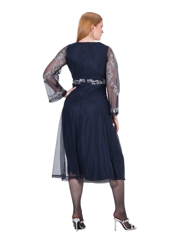 Ulla Popken Kleid in marine