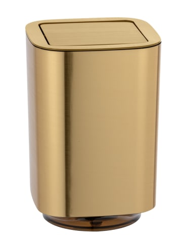 Wenko Schwingdeckeleimer Auron Gold, Schwingdeckeleimer Mod. Auron Gold in Gold