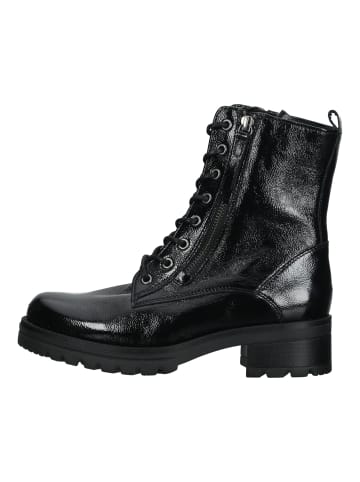 Gabor Stiefelette in Schwarz Lack