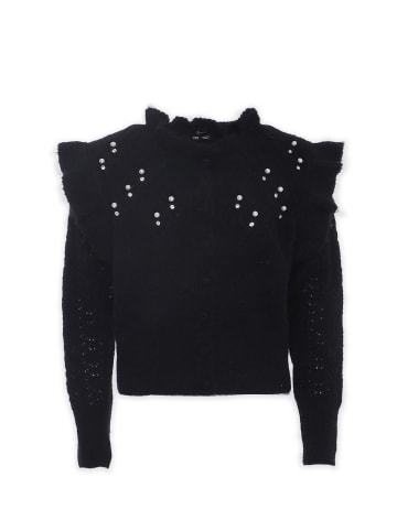 faina Damen Strickjacke in SCHWARZ