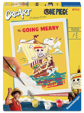 Ravensburger Ravensburger Kreativität Das Piratenschiff Flying Lamb (Going Merry) in bunt