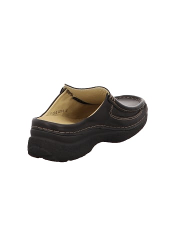 wolky Schnürschuh in schwarz