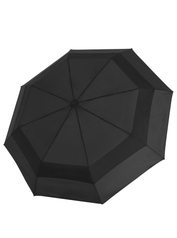 Knirps A.405 XXL Duomatic Vented - Taschenschirm Regenschirm in schwarz