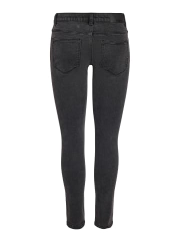 Noisy may Skinny Fit Jeans in Dark Grey Denim1