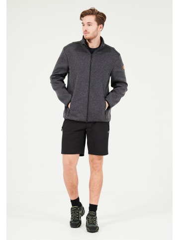 Whistler Fleecejacke Sampton in 1011 Dark Grey Melange