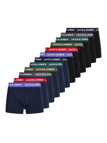Jack & Jones 12er-pack Trunks in Navy Blazer