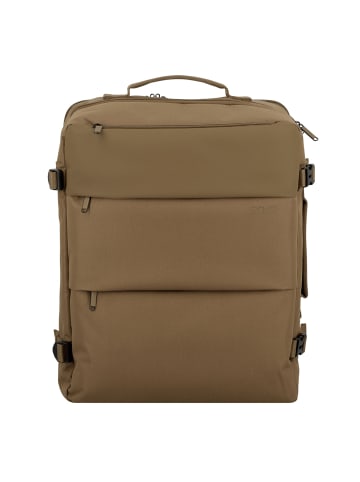 Jump Dunaa Reiserucksack 45 cm Laptopfach in dark sand