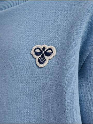 Hummel Sweatshirt Hmlmini Kinder in FADED DENIM