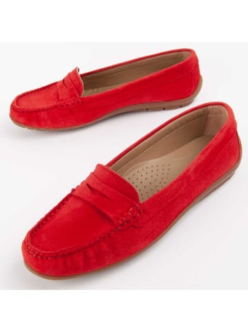Purapiel Mokassins Meilis2 in Rot