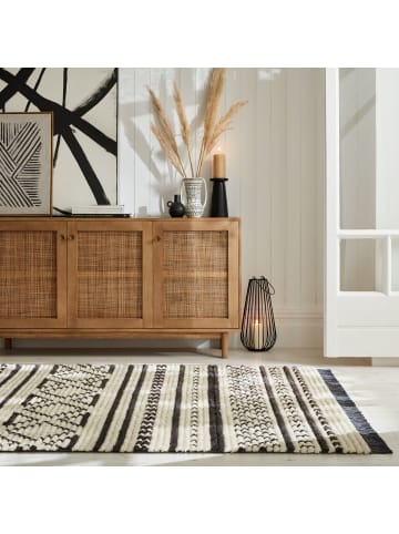 KADIMA DESIGN Hochflor-Teppich Kuschelig SWALE Geometrisch Weich Berber Wohnzimmer