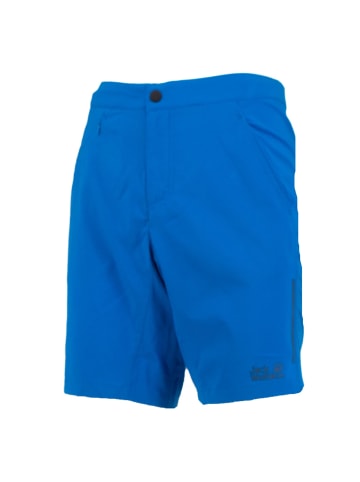 Jack Wolfskin Hose Passion Trail XT Running Shorts in Blau