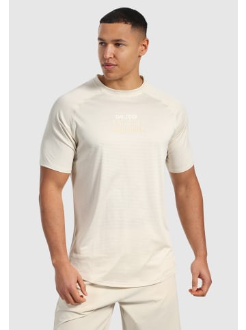 SMILODOX T-Shirt Powerfit Triple in Creme