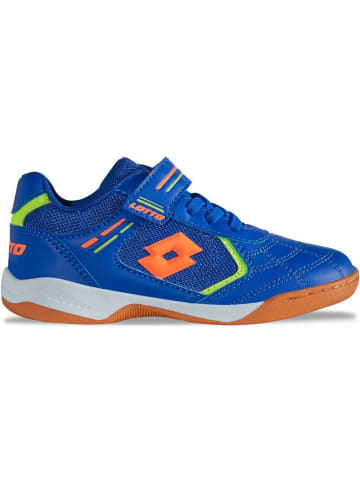 Lotto Kinder Sportschuh "Soccera" in Blau