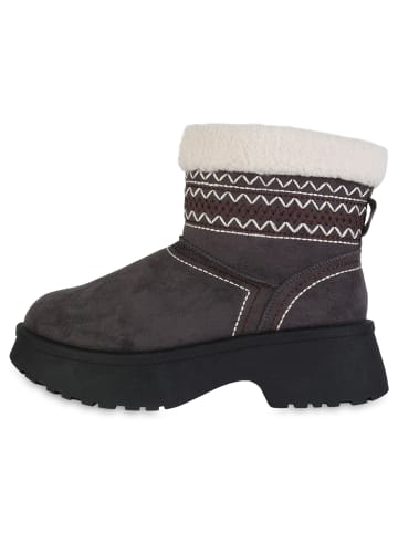 VAN HILL Winter Boots Linda in Grau