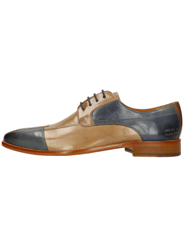 MELVIN & HAMILTON Derby Schuh Leonardo 45 in Grau