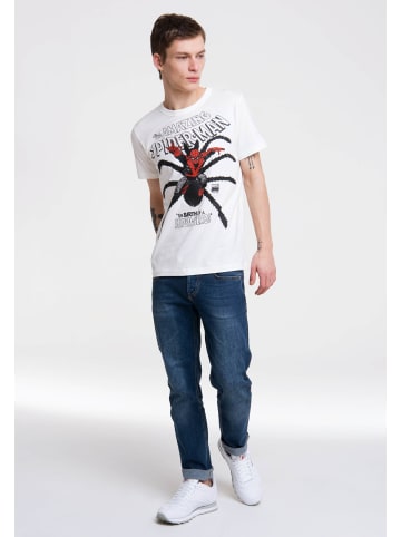 Logoshirt T-Shirt Spider-Man in altweiß