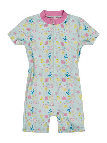 Sterntaler Schwimmanzug Muschel in hellmint