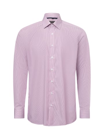 Finshley & Harding Hemd in altrosa weiß - 0003