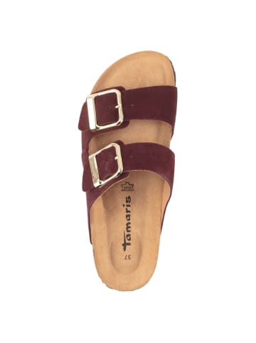 Tamaris Pantolette in BORDEAUX
