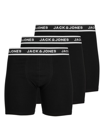 Jack & Jones Boxershort 3er Pack in Schwarz