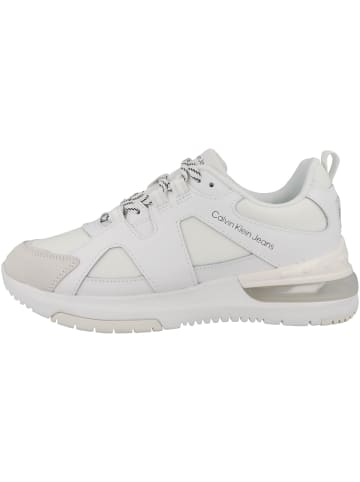 Calvin Klein Sneaker low Jeans New Sporty Runner Comfair 1 in weiss