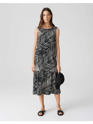 OPUS Midikleid für Damen in Schwarz