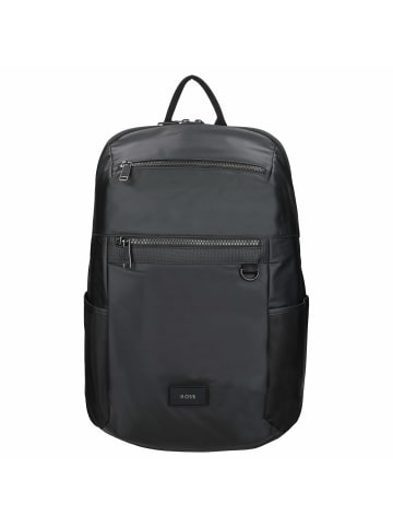 BOSS Iann - Rucksack 16" 46 cm in schwarz