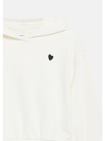 s.Oliver Sweatshirt in 0210_creme