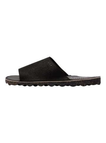 ASPORTUGUESAS Pantoletten in Black