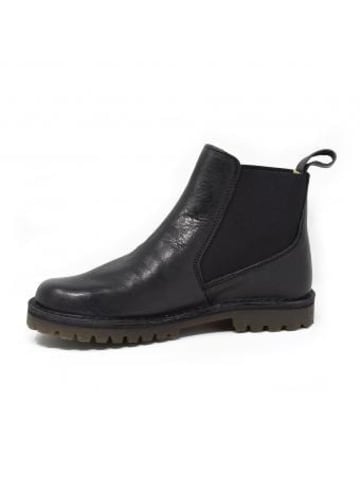 GRÜNBEIN Chelsea Boot für Damen in schwarz