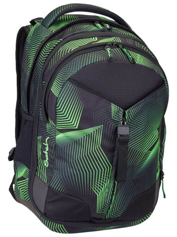 Satch Schulranzen satch Match in Seismic Green