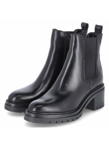 Tamaris Chelsea Boots in Schwarz