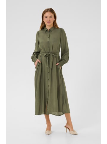 Kaffe Kleid KApollie in Grape Leaf