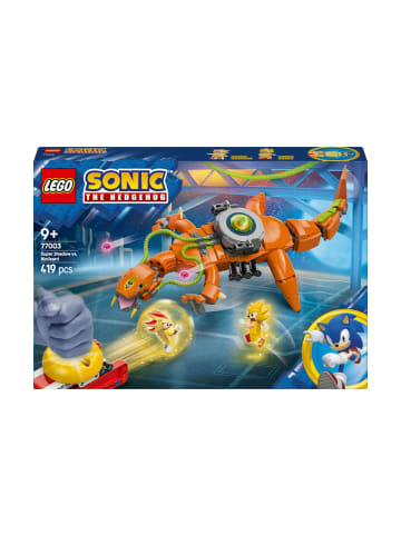 LEGO Bausteineset Sonic the Hedgehog Super Shadow vs. Biolizard, ab 9 Jahre