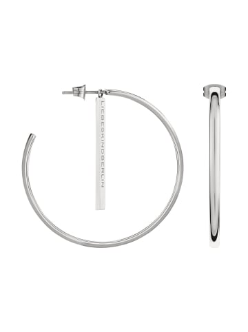 LIEBESKIND BERLIN Ohrringe The Basic Small in silber