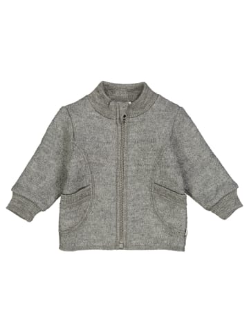 müsli Babystrickjacke 1542004500 in grau