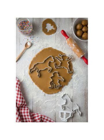 Pippi Langstrumpf Ausstechformen Ausstechformen in silber