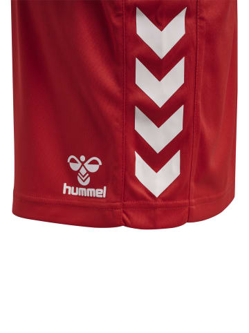 Hummel Verstellbare Taille Kurze Hose Hmlcore Kinder in TRUE RED