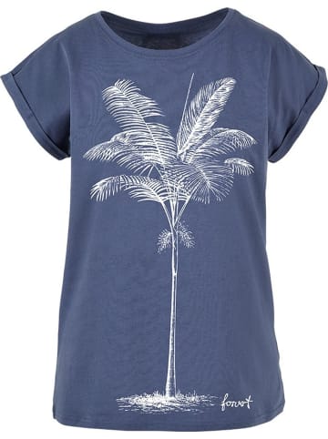 Brandit Top "Forvert Ladies Tee Fontana" in Blau