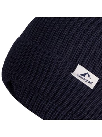Westfjord Cap Borganes in navy
