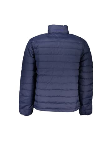 La Martina Blaue Polyamid-Jacke
