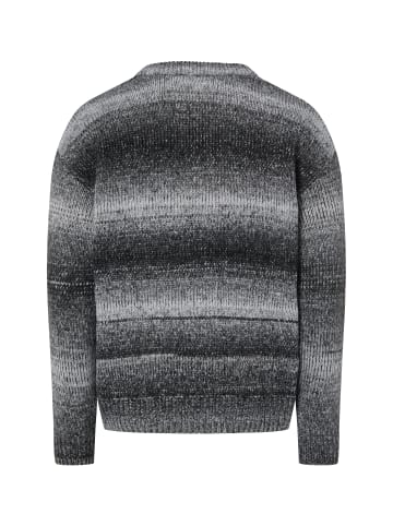 PEGADOR Pullover Deventer in schwarz weiß - 0001